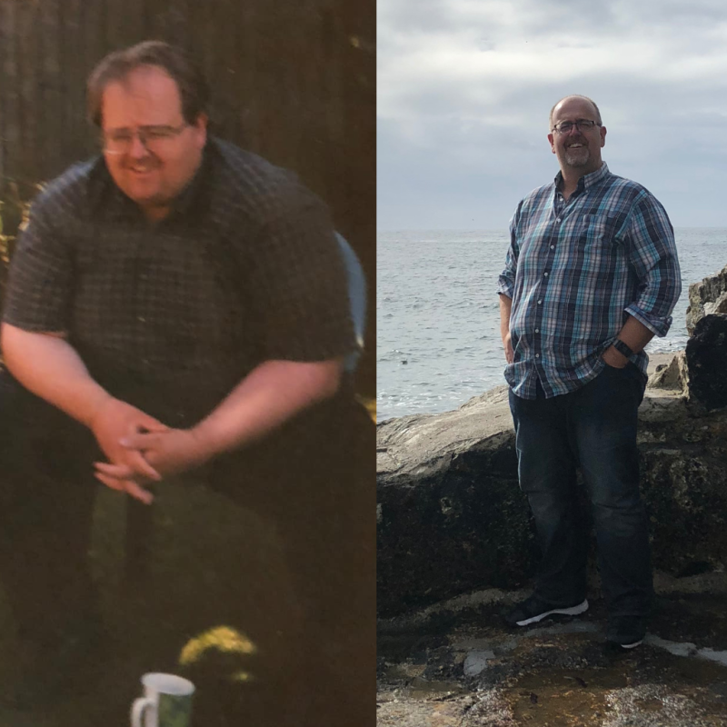 Over 198lb down